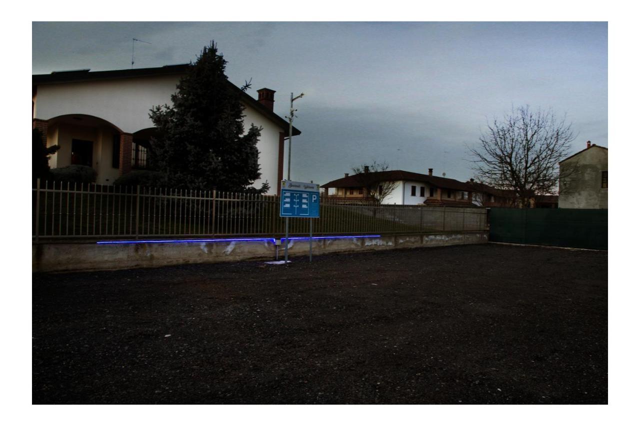 Flu Panzió San Giorgio Lomellina Kültér fotó